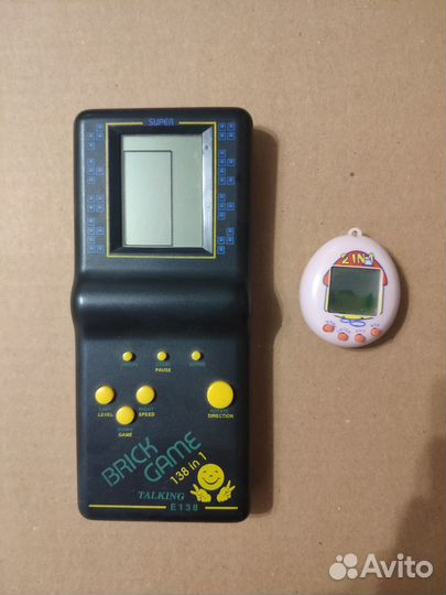 Тетрис и тамагочи