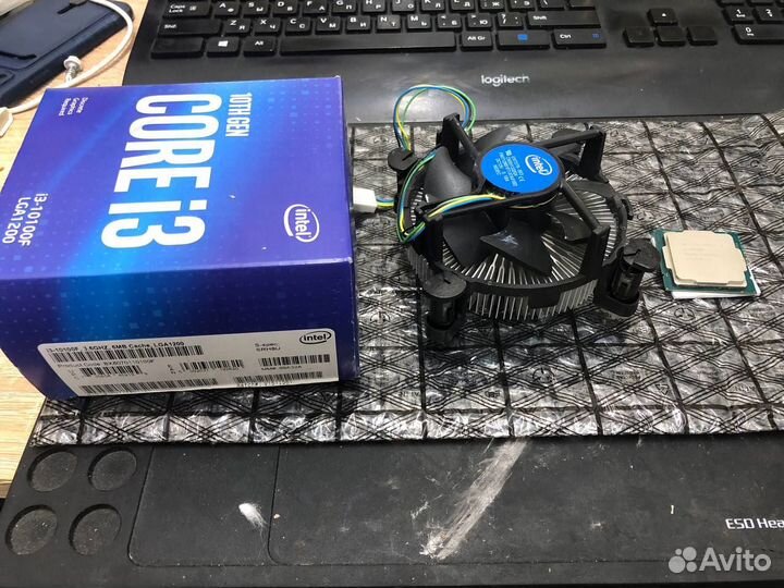 Intel core i3 10100f