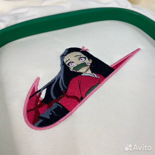 Машинная вышивка