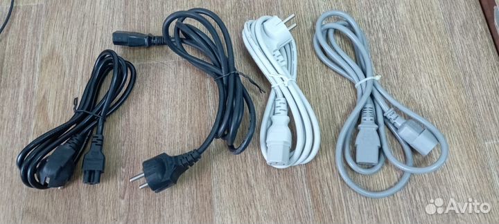 Кабель питания для компьютера и ноутбука