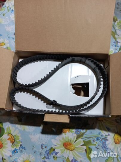Ремень грм с роликами Лада Веста