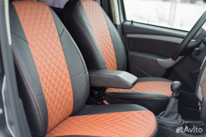 Чехлы Renault Duster 15-21г