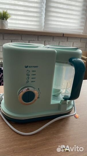 Детская пароварка блендер Kitfort