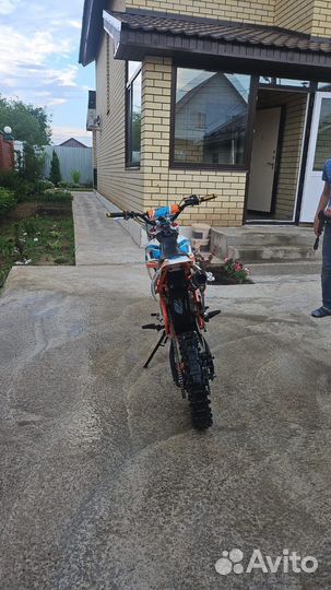 Питбайк kayo 125 basic YX125
