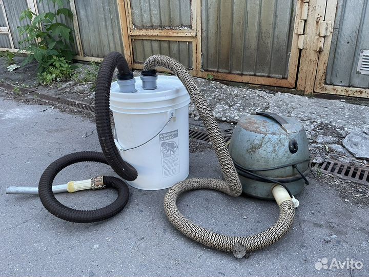 Пылесос и циклон