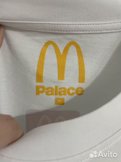 Футболка Palace Mcdonalds M,L Оригинал Новая