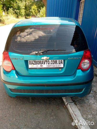 Авторазборка Шевроле Авео