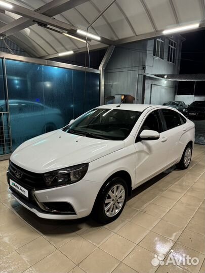 LADA Vesta 1.6 CVT, 2021, 116 000 км