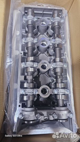 Головка блока на газель 405 евро 2