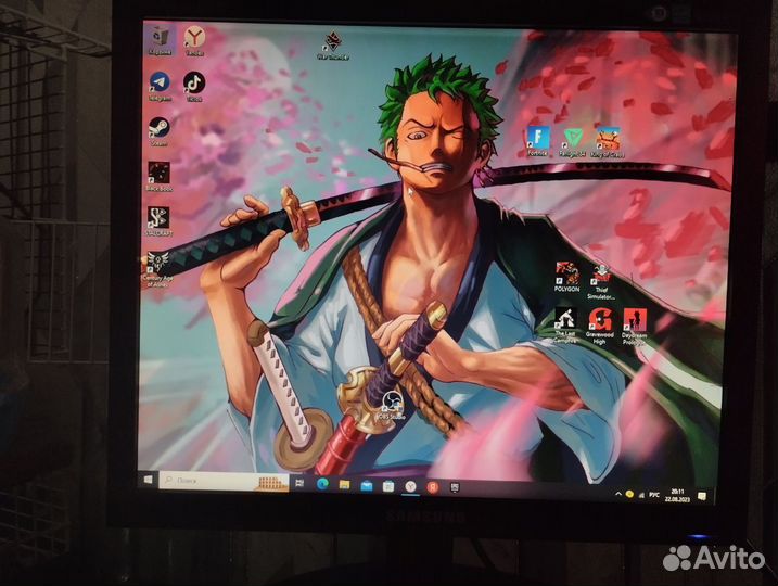 Мониторы Samsung и Dell