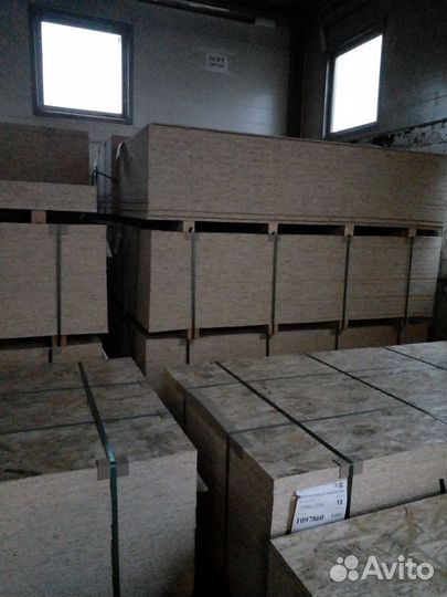 Осб 3 калевала 15х2500х1250 мм и другие размеры