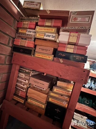 Коробка от сигар Plasencia