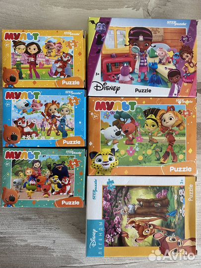 Пазлы детские