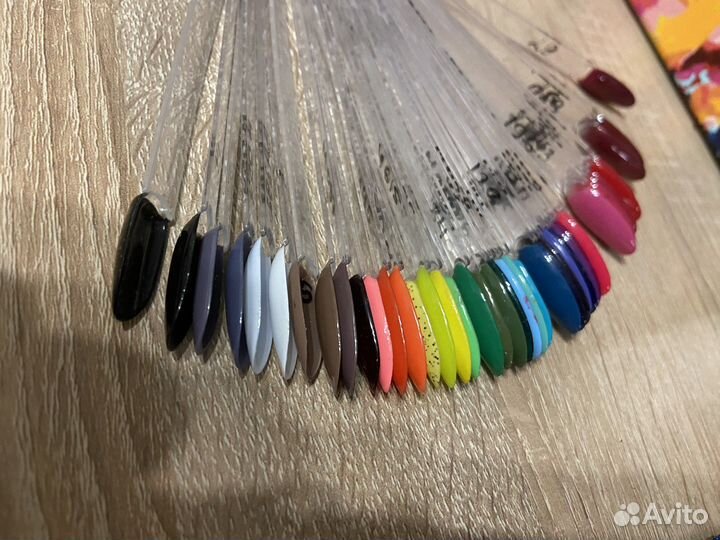 Продам гель лаки