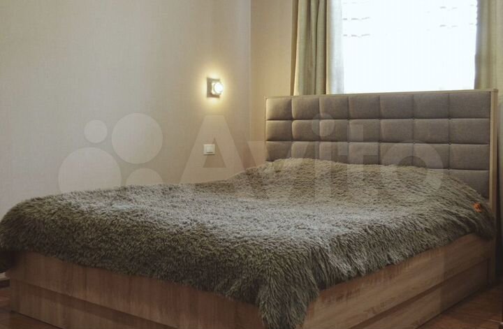 Квартира-студия, 35 м², 2 кровати