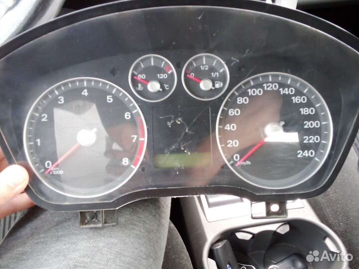 Приборная панель ford focus 2