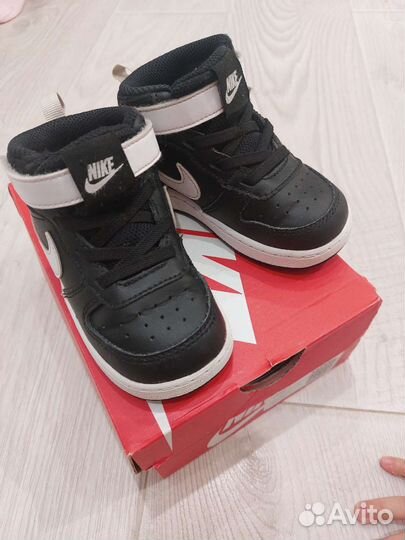 Кеды nike детские