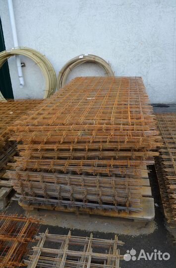 Сетка Сварная 100х100 3,5 (2х3)