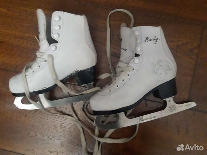 Коньки фигурные