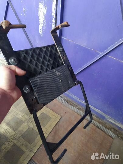 Прицепной транец для лодки пвх