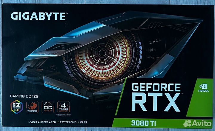 Видеокарта rtx 3080ti