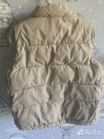 Жилетка для мальчика 92 gap