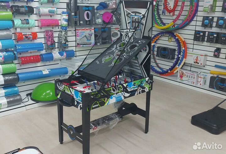 Игровой стол - трансформер DFC festival2 12 в 1