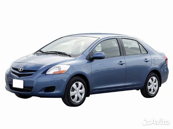 Оправа птф toyota vitz, yaris 05-08 LH