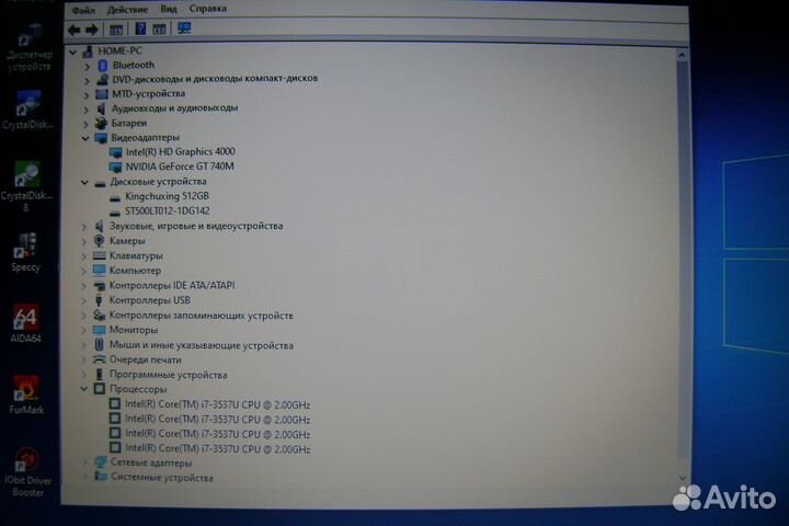 Asus K56CB\Core I7\SSD-512g\HDD-500g\12g\GT740m-2g