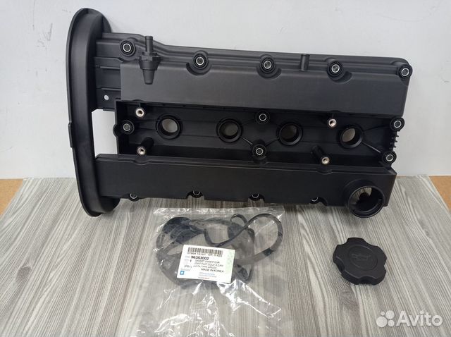 Оригинальная клапанная крышка Круз Лачетти 1.4-1.6