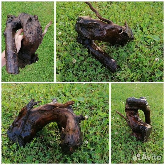 Грунт, камни, ракушки и пр. от