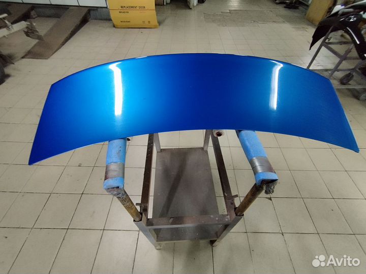 Крышка багажника renault logan 2