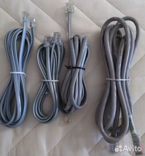 Кабели и комплектующие для компьютера