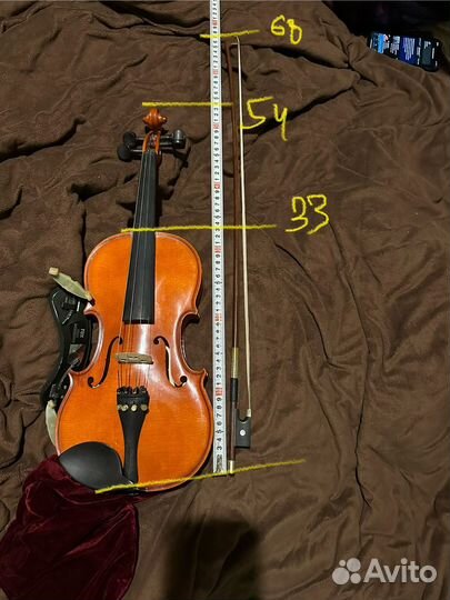 Скрипка 3/4 Josef Jan Dvorak (Чехия)