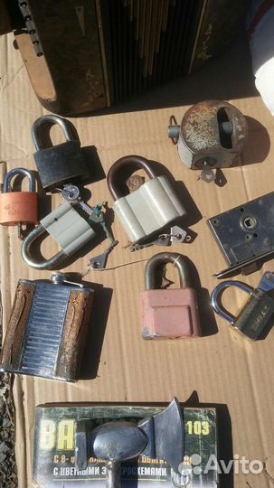 Замок навесной