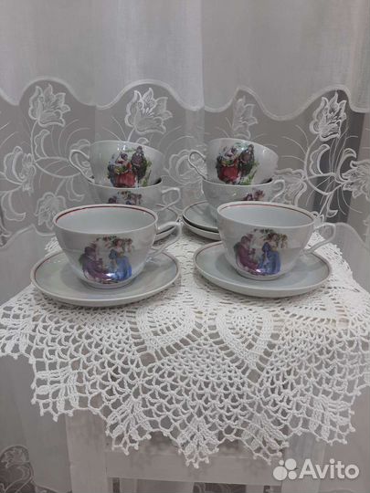 Сервиз кофейный