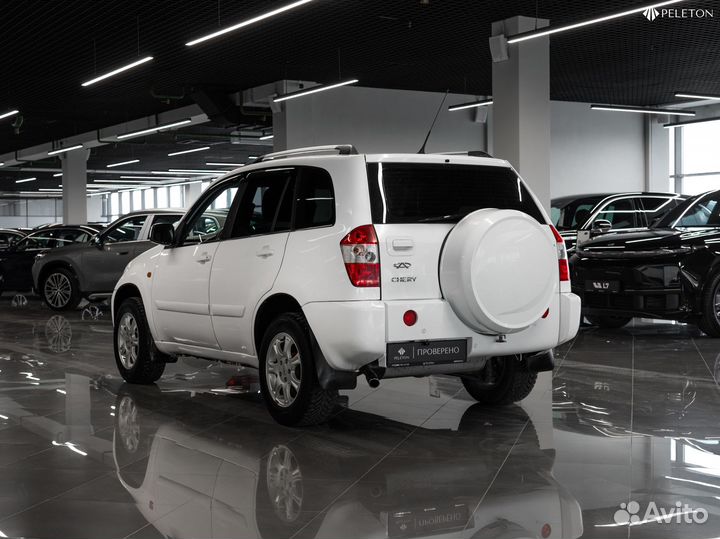 Chery Tiggo (T11) 1.6 МТ, 2012, 120 000 км