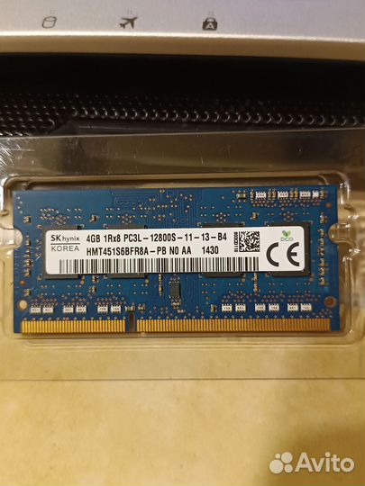 Оперативная память SKhynix 4Gb 12800s