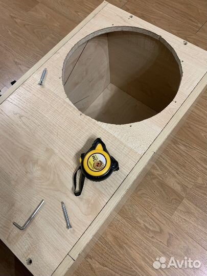 Сборка коробов для сабвуфера