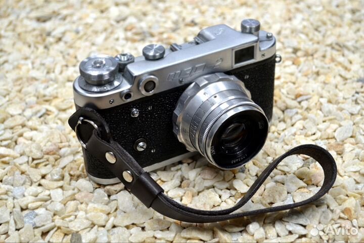 Ремешок из кожи для фотоаппарата на руку