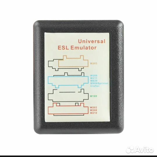 Эмулятор ELV Mercedes (защелка)