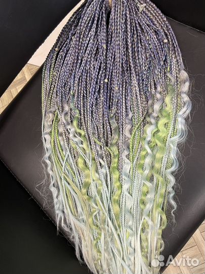 Де косы новый комплект