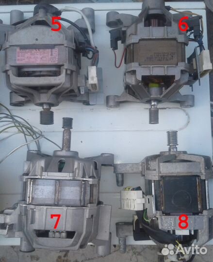 Электродвигатель сма, мотор стиральной машины