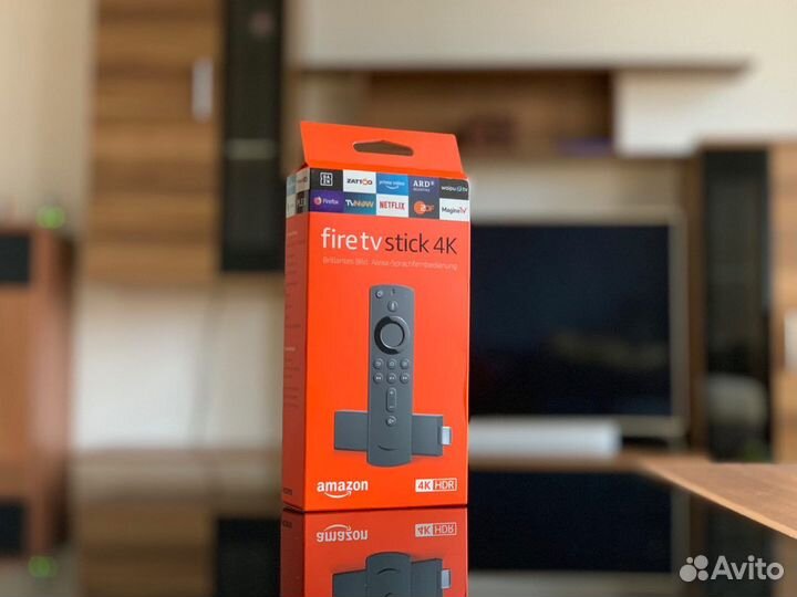 Amazon fire tv stick 4k сделан root / новый
