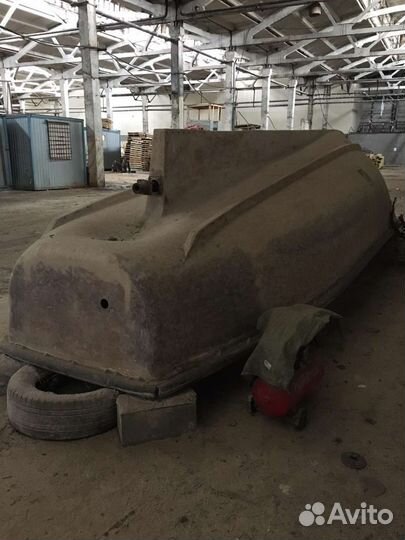 Корпус катера