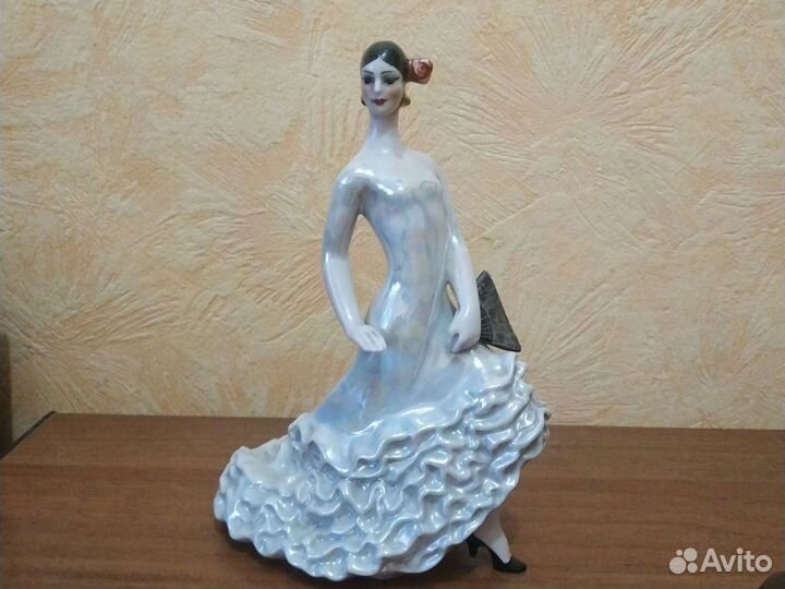 Фарфоровые статуэтки