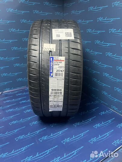 Michelin Pilot Sport 4 S 275/40 R19 105Y