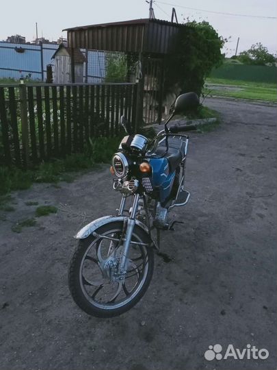 Мопед орион