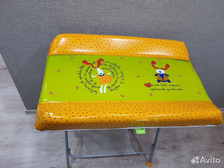 Пеленальный столик складной