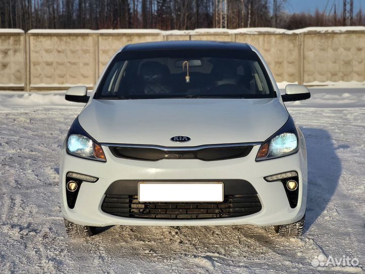 Kia Rio 1.6 AT, 2017, 114 150 км